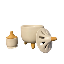 Load image into Gallery viewer, Electric Ceramic Incense Burner