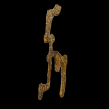 Load image into Gallery viewer, Agarwood Worm Wand (虫漏) - 24.60g