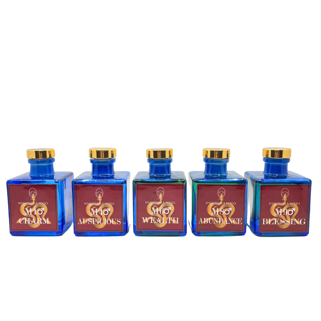 9 Flying Stars Reed Diffuser - Lucky Stars Bundle 吉星