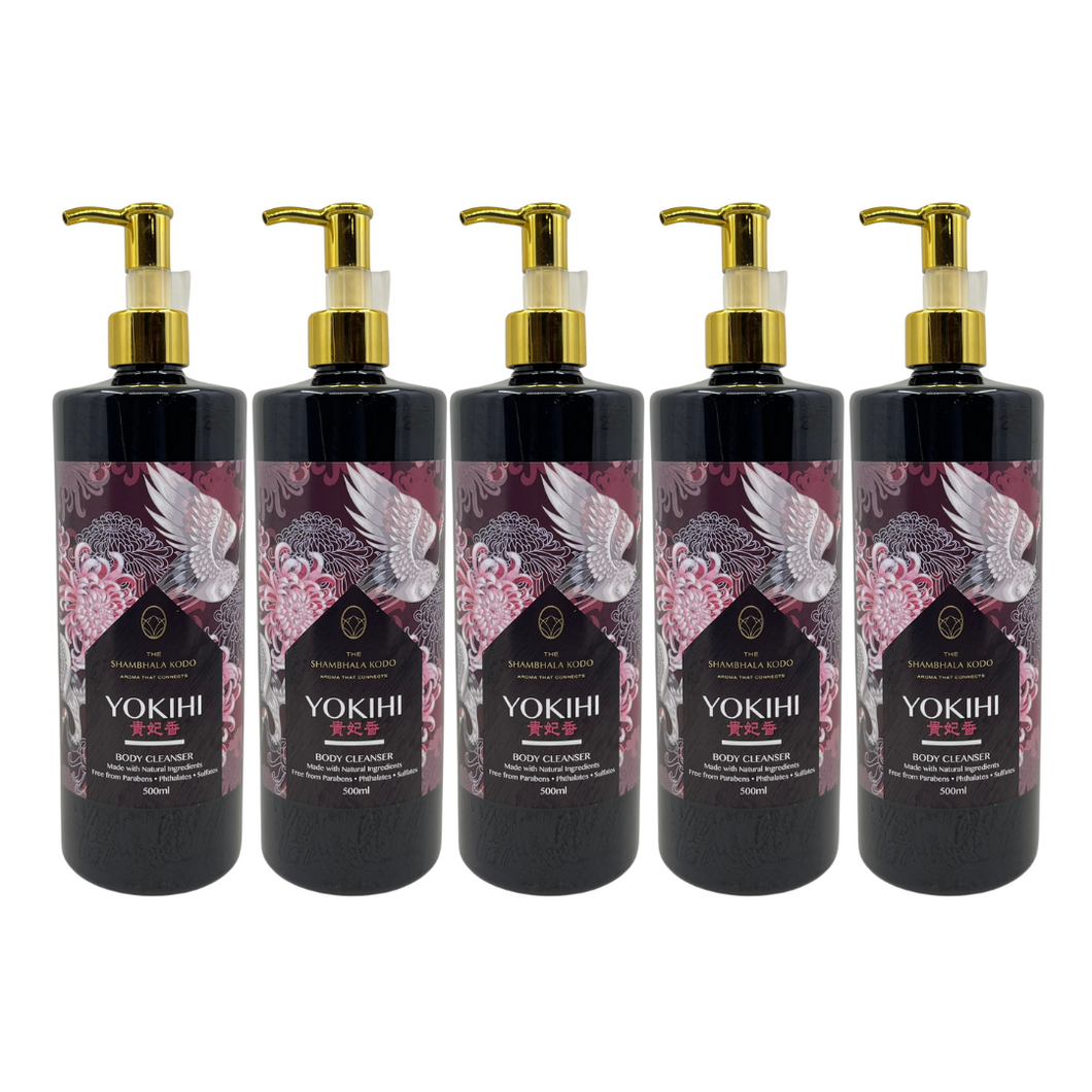Yokihi Aromatic Body Cleanser Bundle
