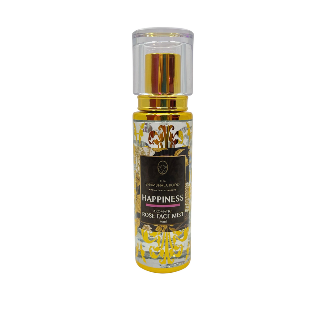 Happiness Aromatic Rose Face Mist