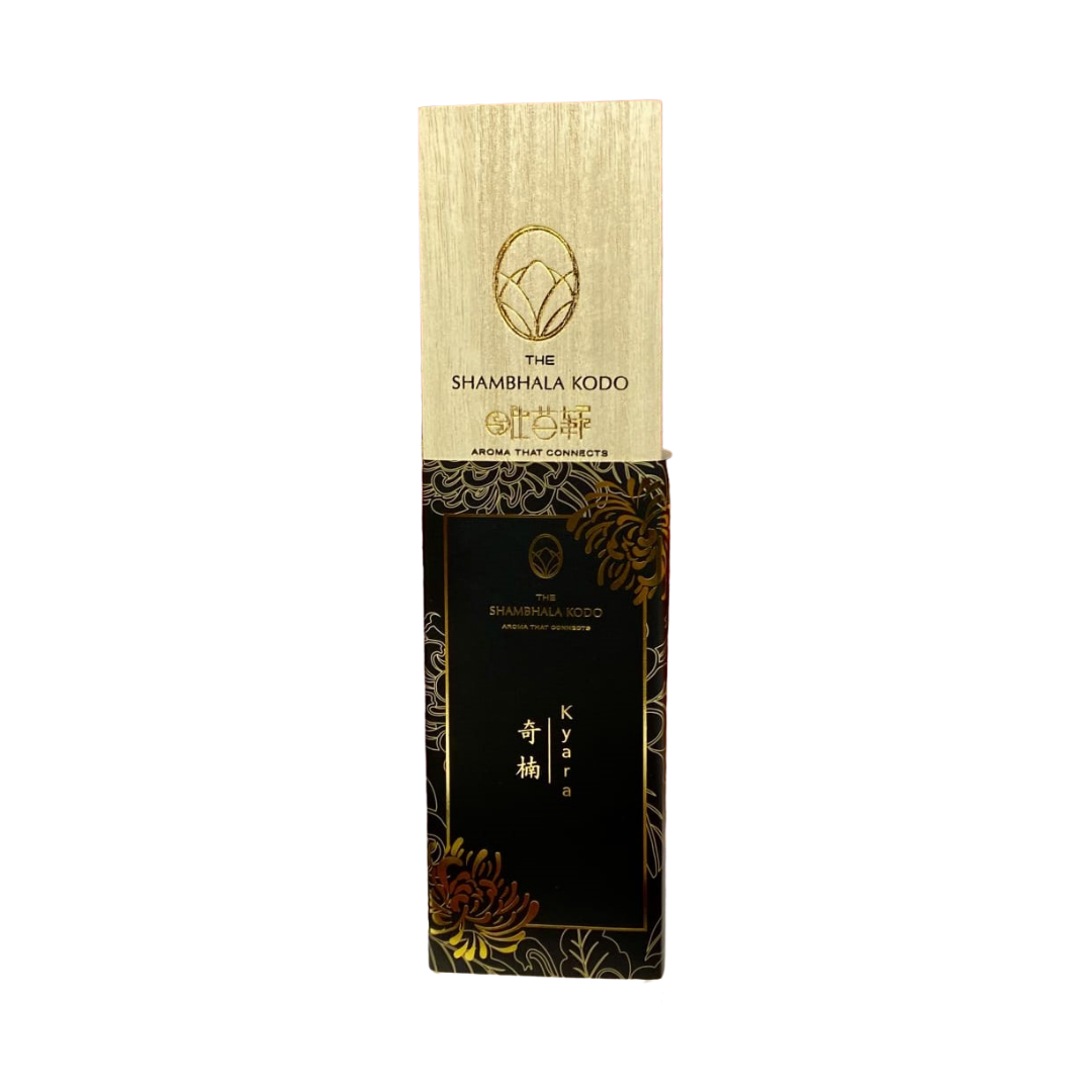 Yellow Kyara Incense Sticks 奇楠线香 – The Shambhala Kodo