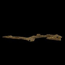 Load image into Gallery viewer, Agarwood Worm Wand (虫漏) - 17.59g

