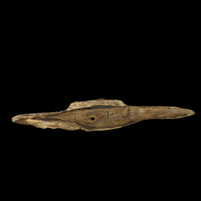Load image into Gallery viewer, Agarwood Worm Wand (虫漏) - 17.59g
