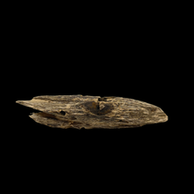 Load image into Gallery viewer, Agarwood Worm Wand (虫漏) - 18.27g
